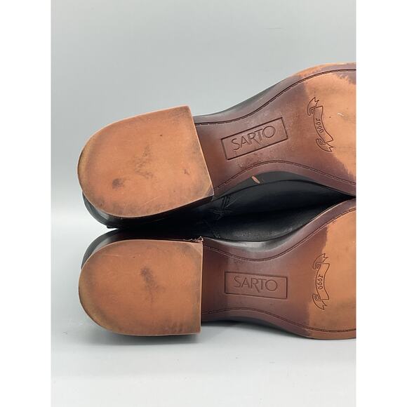 Franco Sarto Women’s Joanne Ankle Booties Black Size 10M - Picture 10 of 11